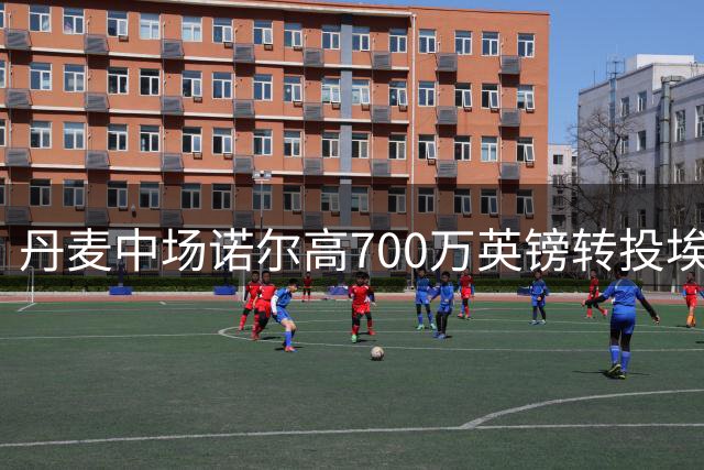 丹麦中场诺尔高700万英镑转投埃弗顿 体检在即